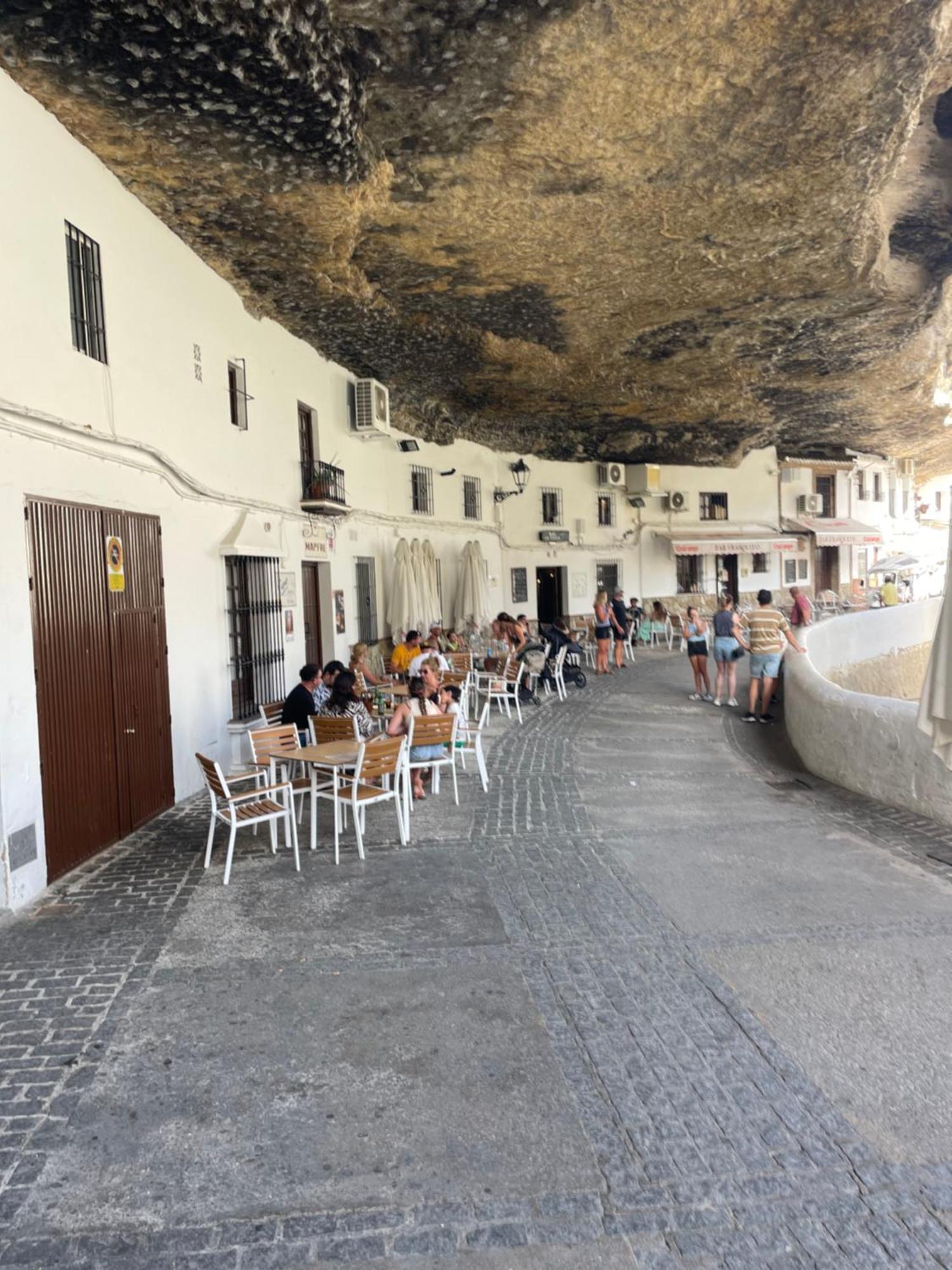 Casa Amapola Vila Setenil De Las Bodegas Exterior foto