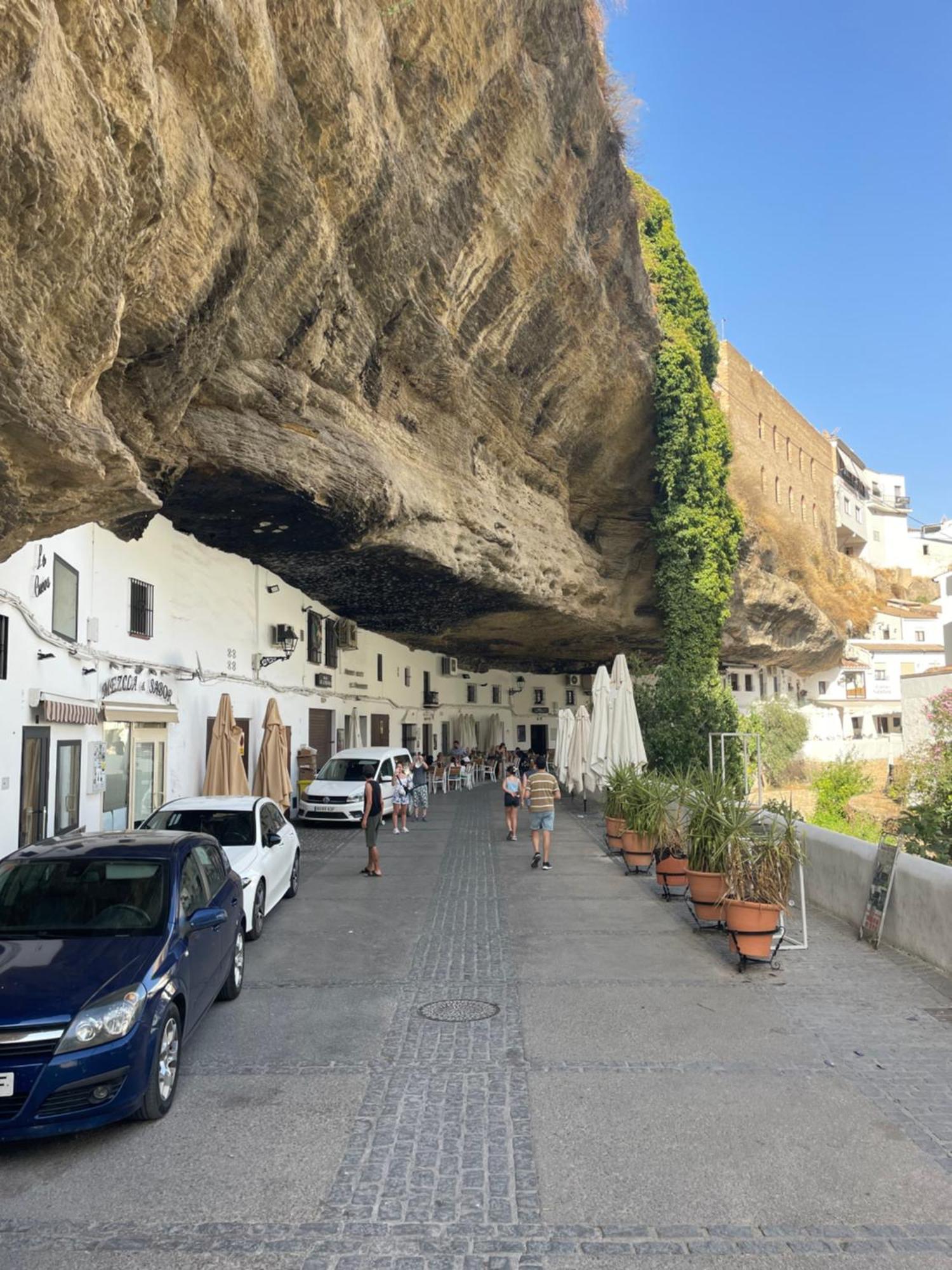 Casa Amapola Vila Setenil De Las Bodegas Exterior foto